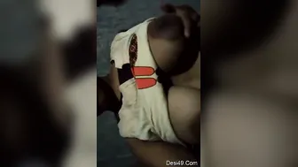 Naughty Desi Slut Fingering Her Dripping Pussy And Big Boobs