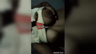 Naughty Desi Slut Fingering Her Dripping Pussy And Big Boobs