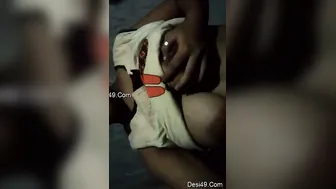 Naughty Desi Slut Fingering Her Dripping Pussy And Big Boobs