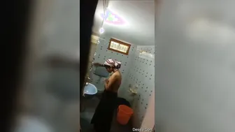 Hidden Camera Catching My Bhabhi Changing Clothes Showing Tits