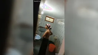 Hidden Camera Catching My Bhabhi Changing Clothes Showing Tits