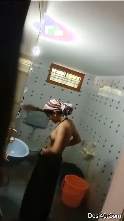 Hidden Camera Catching My Bhabhi Changing Clothes Showing Tits