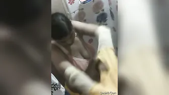 Thick Boudi Washing Herself Naked In Bathroom Caught On Video