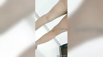 Hubby Filming His Sexy Desi Wife Stripping Naked At Home