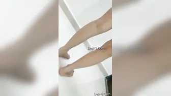 Hubby Filming His Sexy Desi Wife Stripping Naked At Home