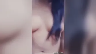 Cute Desi Girl Filming Her Naked Body For Boyfriend In Bedroom