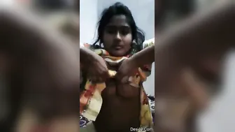 My Married Wife Getting Naked While I Film Her Talking Dirty