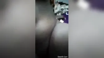 My Married Wife Getting Naked While I Film Her Talking Dirty