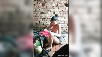Innocent Desi Village Girl Bathing Naked Caught On Spy Camera
