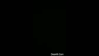 Watching My Slutty Desi GF Sucking Her Own Big Tits