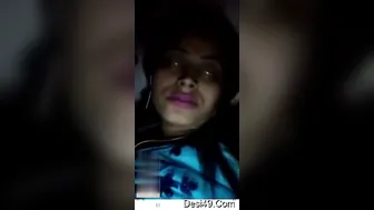 Indian Bhabhi Getting Naked And Dirty For Me On Video Call Now