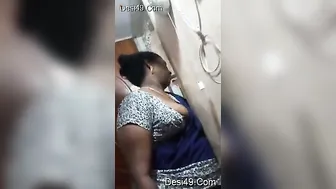 Groping My Tamil Housemaid Big Breasts When Wife Was Not Home