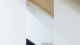 Voyeur Catches Curvy Indian Bhabhi Bathing In Bathroom Hidden