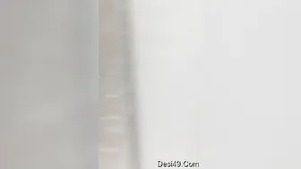 Voyeur Catches Curvy Indian Bhabhi Bathing In Bathroom Hidden