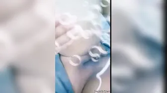 Horny GF Recording Herself Masturbating And Moaning