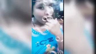 Horny GF Recording Herself Masturbating And Moaning