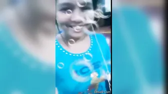 Horny GF Recording Herself Masturbating And Moaning