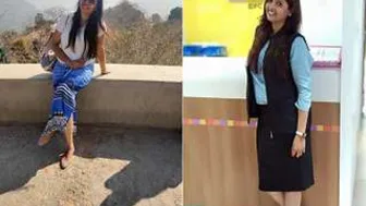Naughty Desi GF Showing Off Her Naked Body For Me