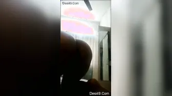 Naughty Desi GF Showing Off Her Naked Body For Me