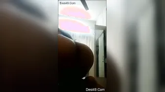 Naughty Desi GF Showing Off Her Naked Body For Me