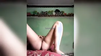 Shy GF Recording Her Naked Body Secretly For Lover