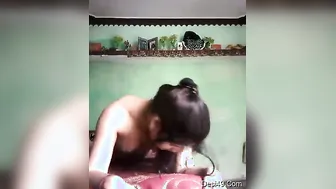 Shy GF Recording Her Naked Body Secretly For Lover