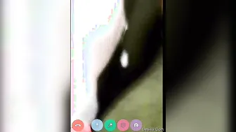 Desi Village GF Flashing Her Bare Tits On Cam