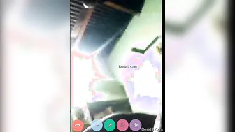 Desi Village GF Flashing Her Bare Tits On Cam
