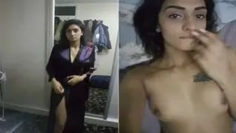 Cute GF Recording Herself Completely Naked For Me