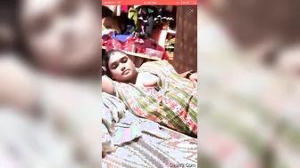 Married Woman From Neighborhood Seducing Her Young Lover Today