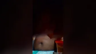 Lonely Married Bhabhi Making Nude Video For Her Secret Lover