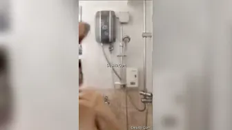 Bathing Village Babe Secretly Recording Herself Getting All Wet