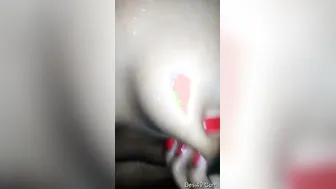 Horny GF From Hometown Using Random Object To Pleasure