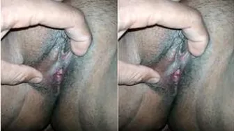 My Village Wife Letting Me Film Her Wet Pussy In Bedroom Today