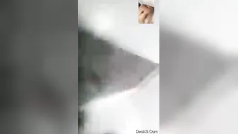 Married Bhabhi Teasing With Her Big Boobs On Late Night Video Call