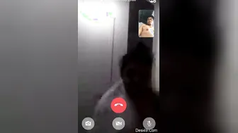 Married Bhabhi Teasing With Her Big Boobs On Late Night Video Call