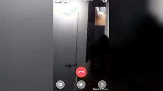 Married Bhabhi Teasing With Her Big Boobs On Late Night Video Call