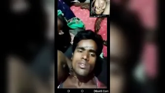 Village Couple Going Live Streaming Their Passionate Love Session