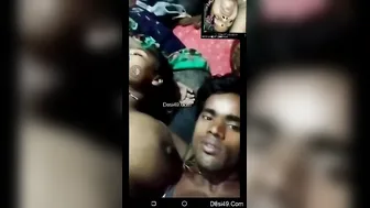 Village Couple Going Live Streaming Their Passionate Love Session