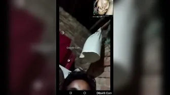 Village Couple Going Live Streaming Their Passionate Love Session