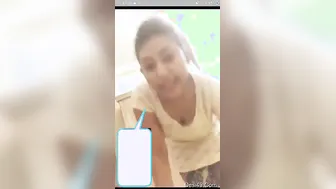 Desi GF Getting Naked During Our Intimate Video Call