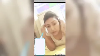 Desi GF Getting Naked During Our Intimate Video Call