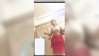 Desi GF Getting Naked During Our Intimate Video Call