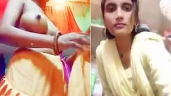 Married Village Woman Exposing Her Naked Body In Secret Footage