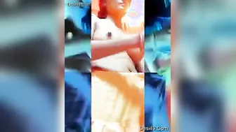 Married Village Woman Exposing Her Naked Body In Secret Footage