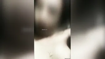 Curvy Desi Babe Making Private Nude Selfie Video Just For You