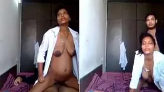 Bhabhi Riding Her Younger Brother In Law Hard In Bedroom Affair
