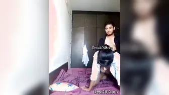 Bhabhi Riding Her Younger Brother In Law Hard In Bedroom Affair