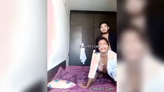 Bhabhi Riding Her Younger Brother In Law Hard In Bedroom Affair
