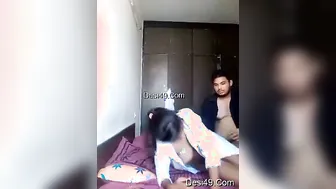 Bhabhi Riding Her Younger Brother In Law Hard In Bedroom Affair